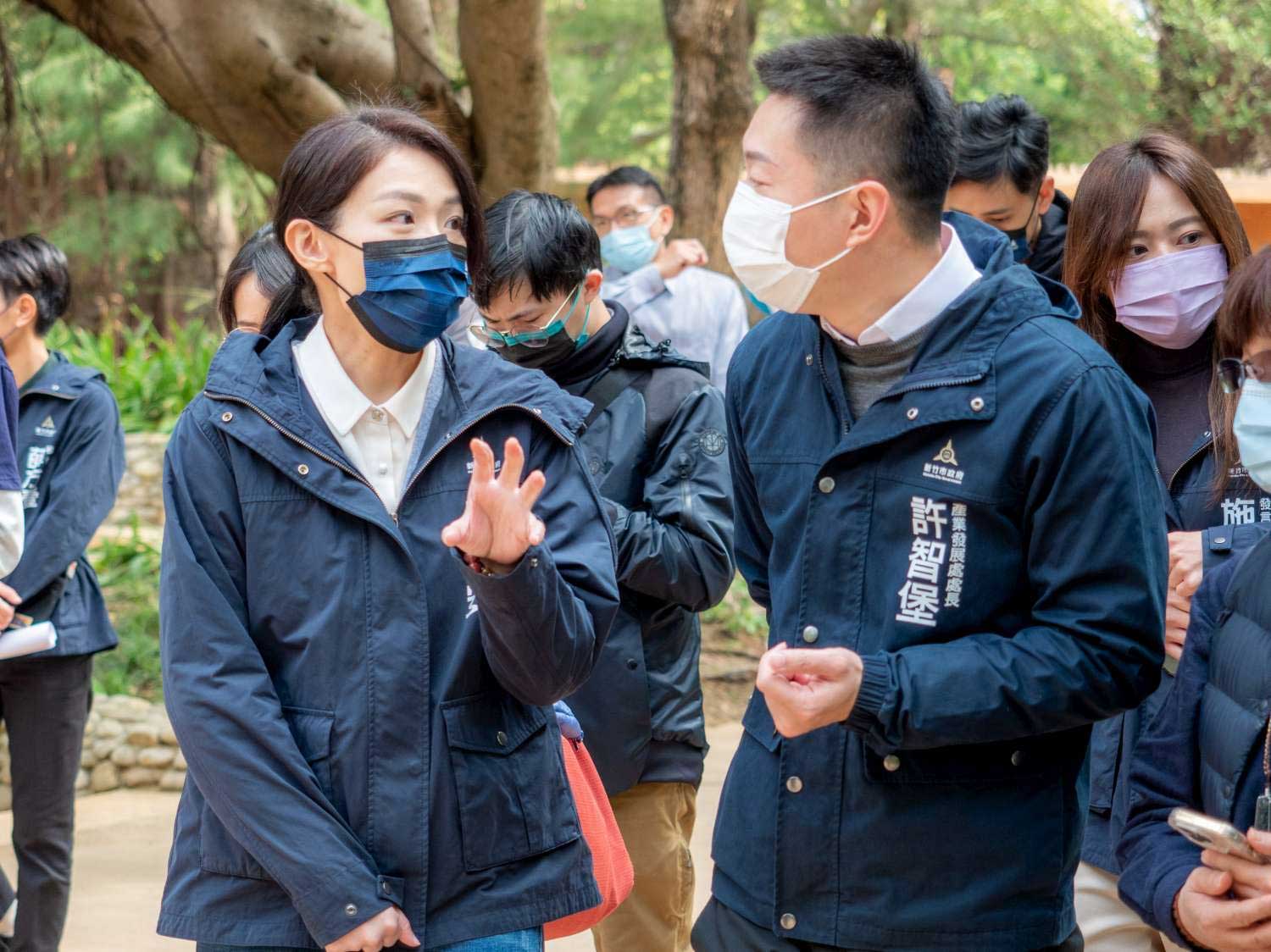 高虹安市長偕動保團體視察新竹市立動物園，盼打造友善動物城市