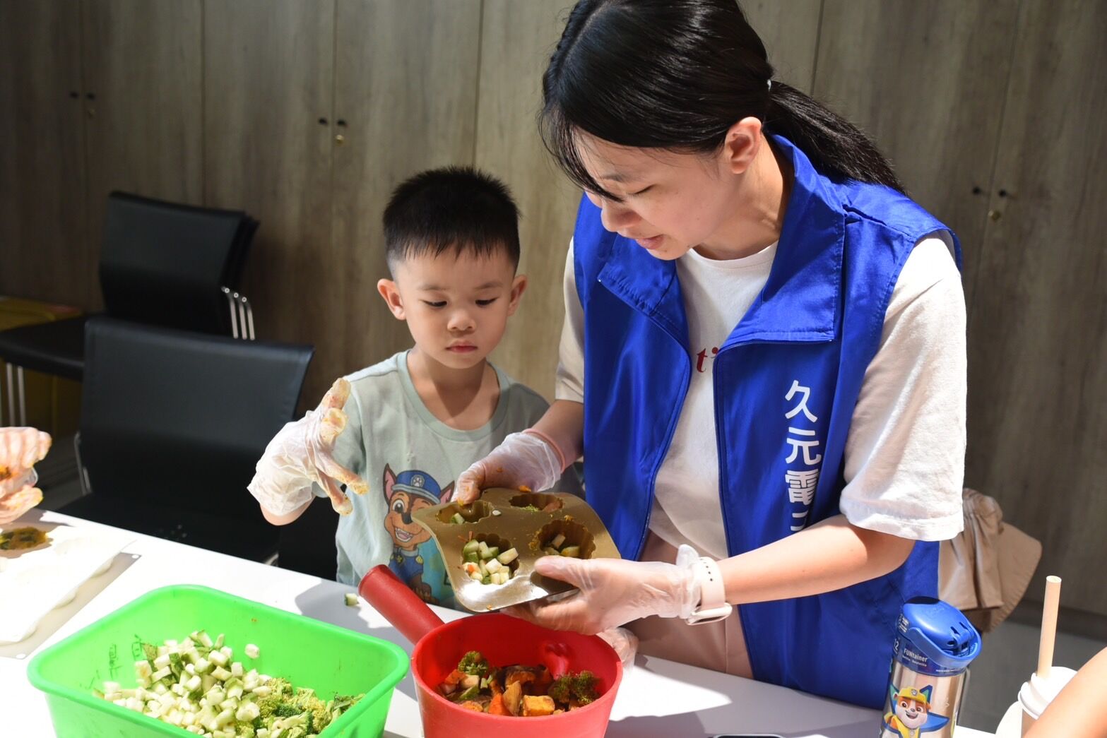 2024_久元電子攜手新竹動物園創作動物專屬月餅