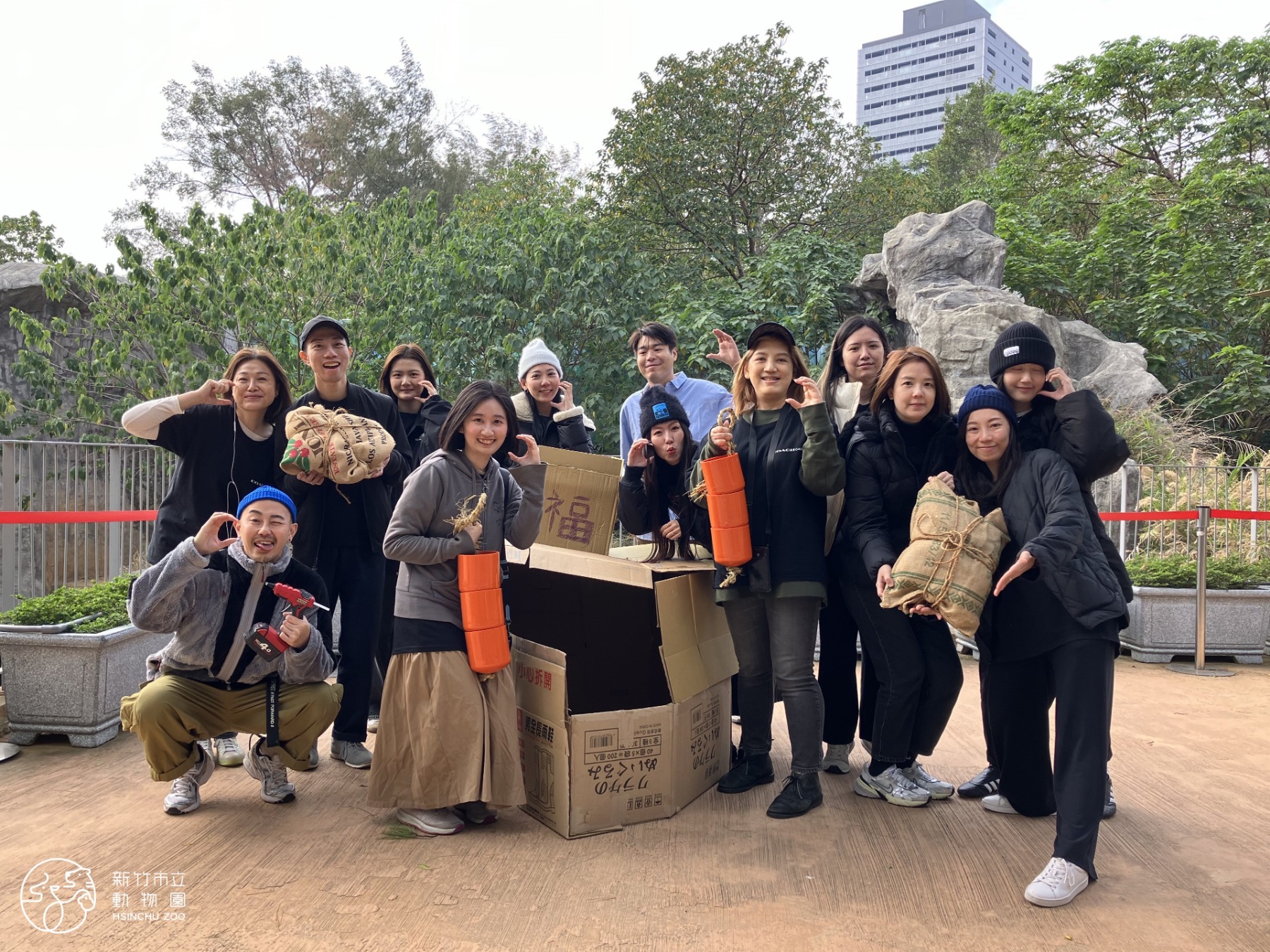 Coach員工完成玩具