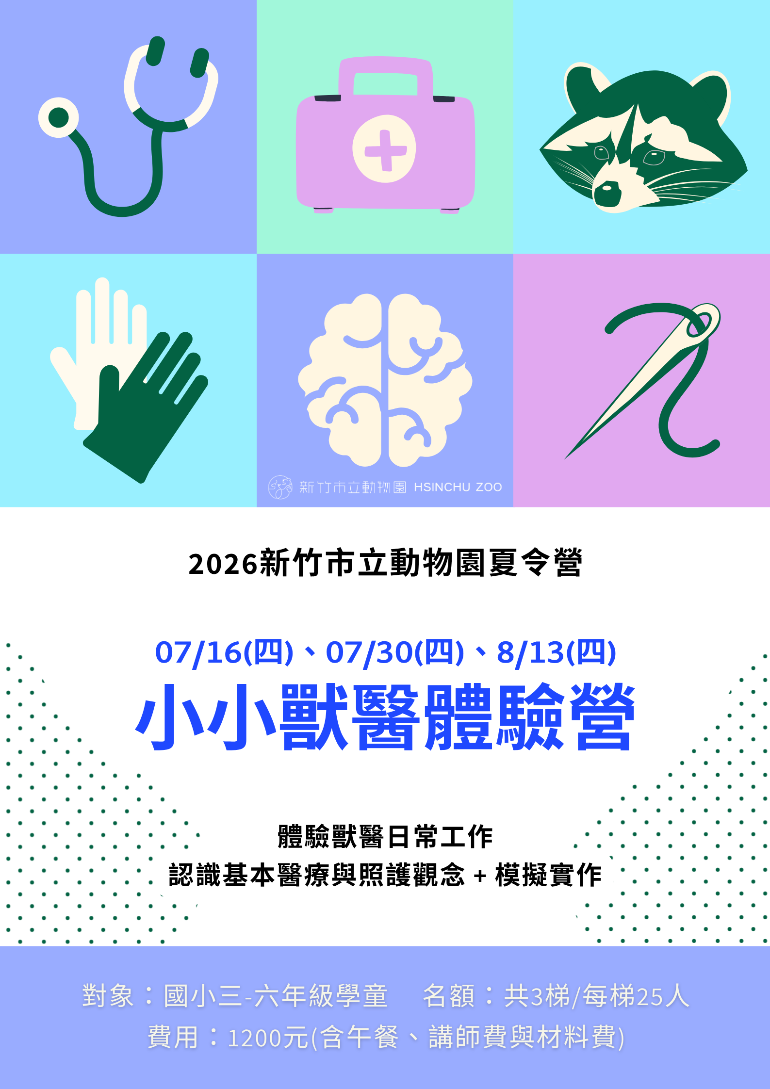 動物園2026夏令營